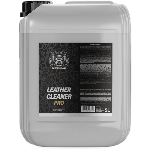 RR CUSTOMS BAD BOYS LEATHER CLEANER PRO 5L środek do czyszczenia skóry